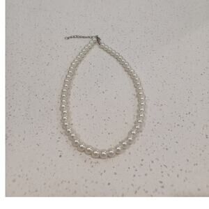 Necklace Fake Pearl